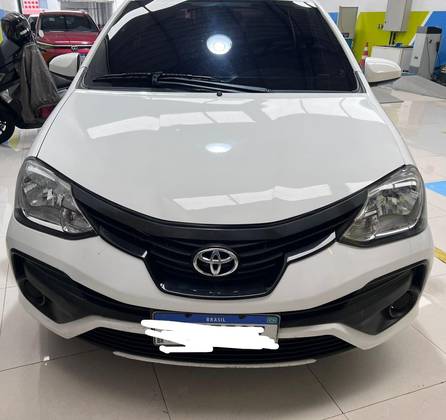 TOYOTA ETIOS 1.3 X 16V FLEX 4P AUTOMÁTICO TOYOTA ETIOS 1.3 X 16V FLEX 4P AUTOMÁTICO